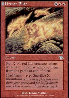 Firecat Blitz (Judgment) Light Play - Nick Nack's Full Frontal Attack