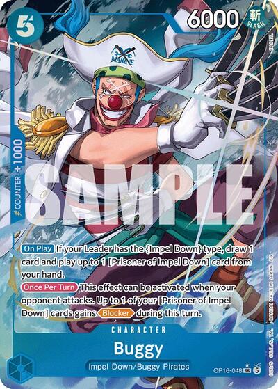 Buggy (Alternate Art) (The Time of Battle) Near Mint Foil