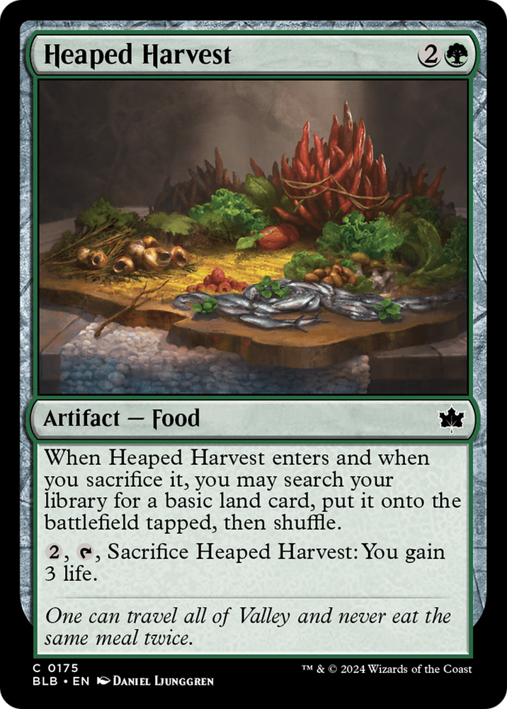 Heaped Harvest [Bloomburrow]