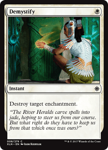 Demystify (Ixalan) Near Mint - Nick Nack's Full Frontal Attack