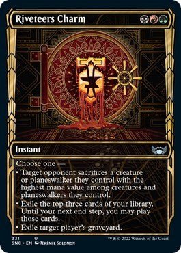 Riveteers Charm (Showcase) (Streets of New Capenna) Near Mint - Nick Nack's Full Frontal Attack