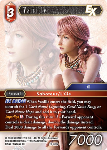 Vanille EX [From Nightmares]