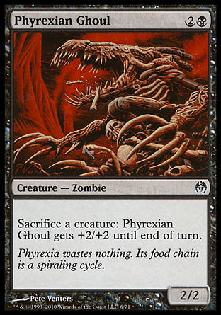 Phyrexian Ghoul (Duel Decks: Phyrexia vs The Coalition) Near Mint