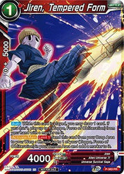 Jiren, forma templada (Tournament Pack Vol. 8) (P-383) [Tarjetas de promoción de torneo] 