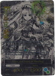 Alice, the Girl in the Looking Glass // Alice, the Saint of Healing (WPR008/009) [Promo Cards]