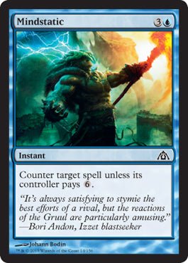 Mindstatic (Dragon's Maze) Near Mint - Nick Nack's Full Frontal Attack