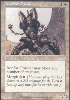 Ironfist Crusher (Onslaught) Medium Play