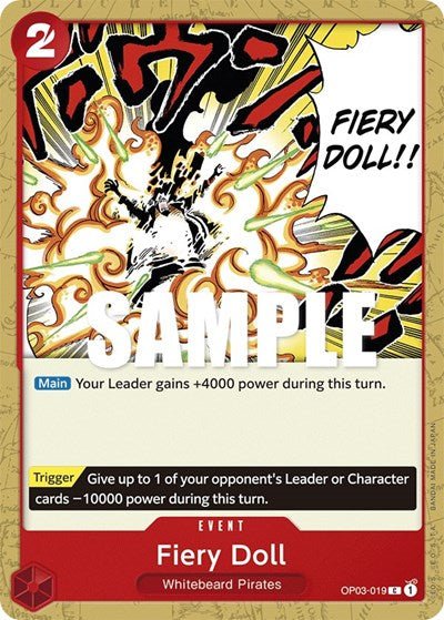 Fiery Doll (Pillars of Strength) Near Mint - Nick Nack's Full Frontal Attack