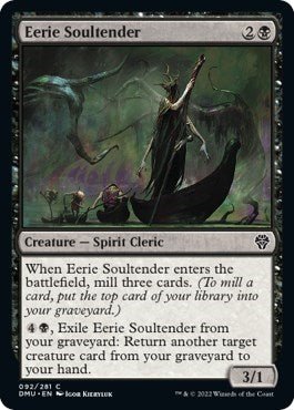 Eerie Soultender (Dominaria United) Near Mint - Nick Nack's Full Frontal Attack