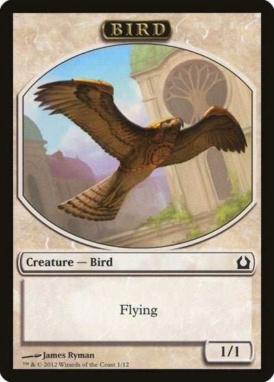 Bird Token (Return to Ravnica) Near Mint - Nick Nack's Full Frontal Attack