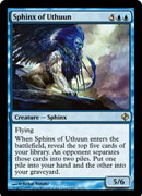 Sphinx of Uthuun (Duel Decks: Venser vs Koth) Near Mint