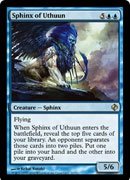 Sphinx of Uthuun (Duel Decks: Venser vs Koth) Near Mint