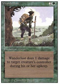 Wanderlust (Revised) Near Mint - Nick Nack's Full Frontal Attack