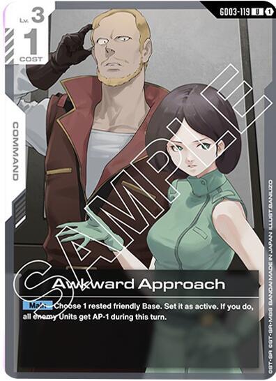 Awkward Approach (Steel Requiem) Near Mint - Nick Nack's Full Frontal Attack