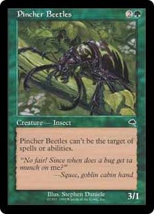 Pincher Beetles (Battle Royale Box Set) Light Play - Nick Nack's Full Frontal Attack