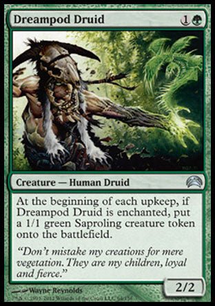 Dreampod Druid (Planechase 2012) Near Mint - Nick Nack's Full Frontal Attack