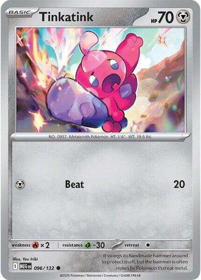 Tinkatink (ME01: Mega Evolution) Near Mint