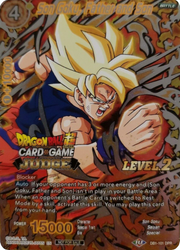 Son Goku, Padre e Hijo (Nivel 2) (DB1-101) [Tarjetas de Promoción] 