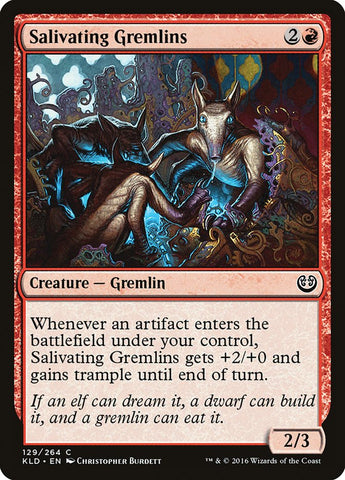 Gremlins salivadores [Kaladesh] 