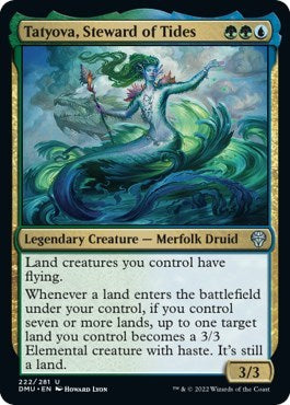 Tatyova, Steward of Tides (Dominaria United) Near Mint