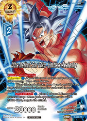 Ultra Instinto Son Goku, Despertar Sin Límites (P-400) [Tarjetas de Promoción] 