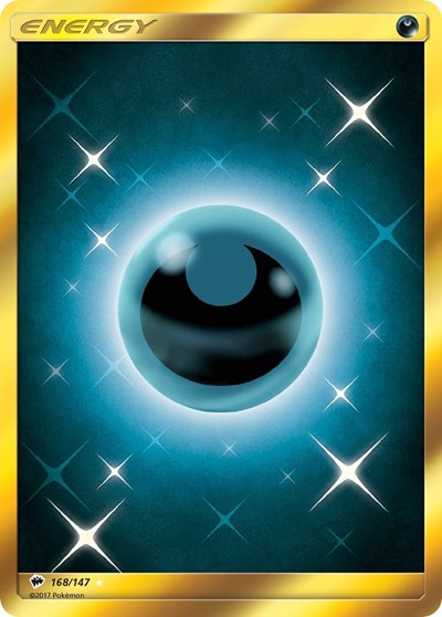 Darkness Energy (Secret) (SM - Burning Shadows) Near Mint Holofoil