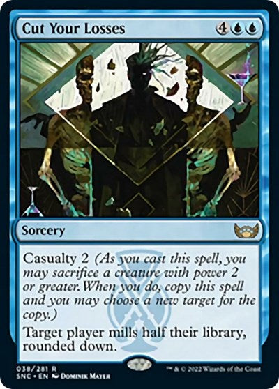 Cut Your Losses (Streets of New Capenna) Near Mint