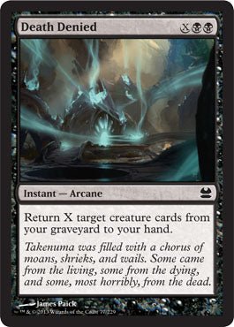 Death Denied (Modern Masters) Near Mint - Nick Nack's Full Frontal Attack