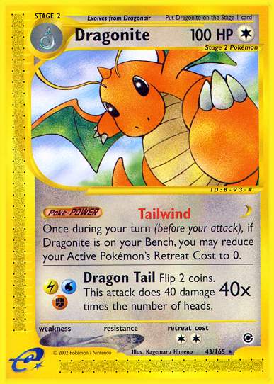 Dragonite (Expedition) Light Play