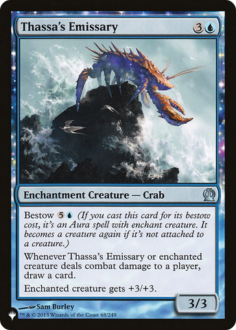 Thassa's Emissary [The List]