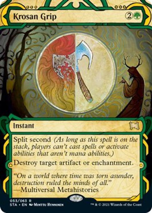 Krosan Grip (Strixhaven Mystical Archive) Near Mint