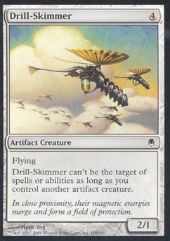 Drill - Skimmer (Darksteel) Light Play - Nick Nack's Full Frontal Attack