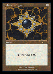 Sello de Orzhov (Retro) [Serie Secret Lair Drop] 