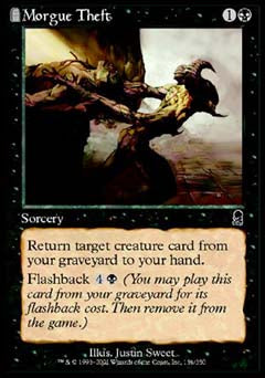 Morgue Theft (Odyssey) Near Mint