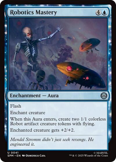 Robotics Mastery (Marvel's Spider - Man) Near Mint - Nick Nack's Full Frontal Attack