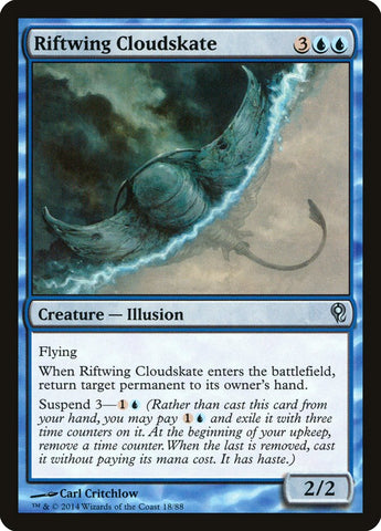 Riftwing Cloudskate [Duel Decks: Jace contre Vraska] 