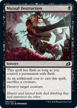 Mutual Destruction (Ikoria: Lair of Behemoths) Near Mint