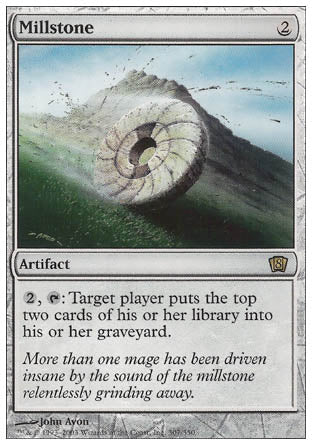 Millstone (8th Edition) Near Mint - Nick Nack's Full Frontal Attack