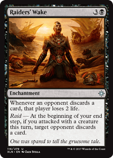 Raiders' Wake (Ixalan) Near Mint - Nick Nack's Full Frontal Attack
