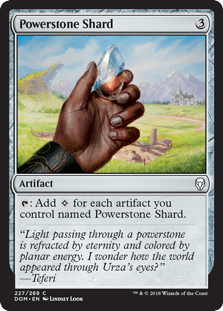 Powerstone Shard (Dominaria) Near Mint - Nick Nack's Full Frontal Attack