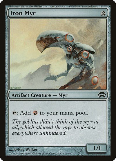 Iron Myr (Planechase) Light Play - Nick Nack's Full Frontal Attack