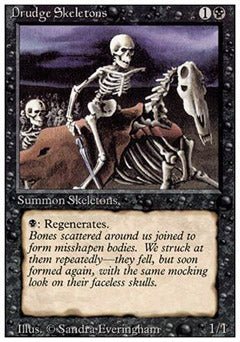 Drudge Skeletons (Revised) Near Mint - Nick Nack's Full Frontal Attack