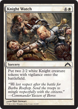 Knight Watch (Gatecrash) Near Mint