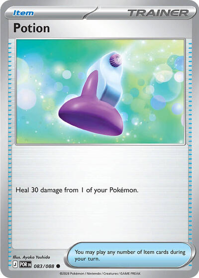 Potion (ME03: Perfect Order) Near Mint Reverse Holofoil