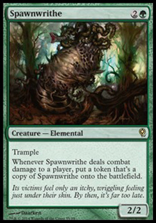 Spawnwrithe (Duel Decks: Jace vs Vraska) Near Mint