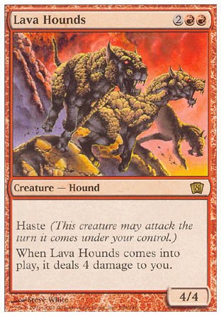 Lava Hounds (8th Edition) Near Mint - Nick Nack's Full Frontal Attack
