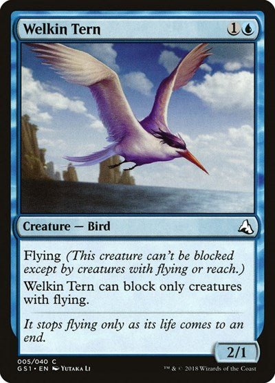 Welkin Tern (Global Series Jiang Yanggu & Mu Yanling) Near Mint