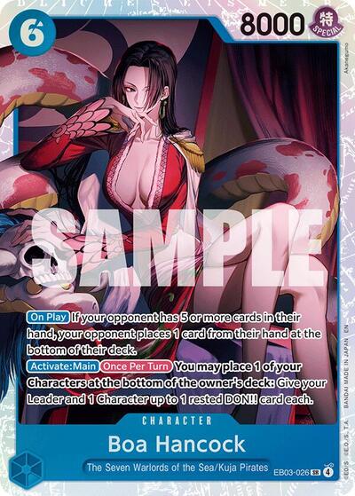 Boa Hancock (Extra Booster: One Piece Heroines Edition) Near Mint Foil
