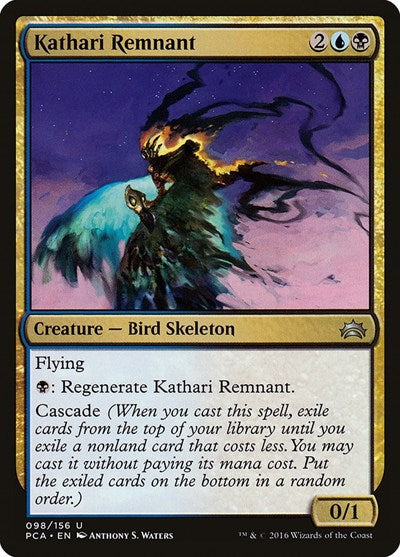 Kathari Remnant (Planechase Anthology) Near Mint