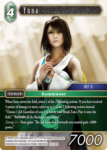 Yuna [Emissaries of Light]